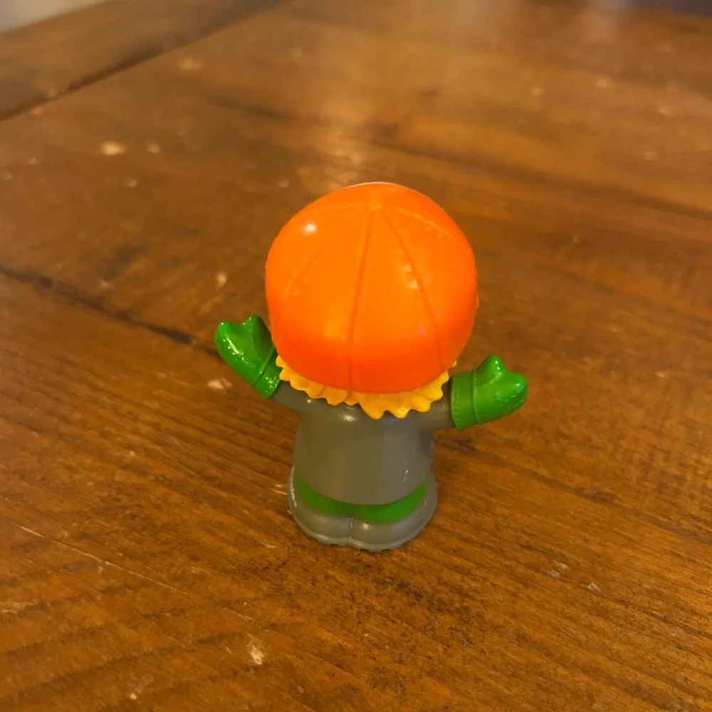 Fisher Price Little People Recycling worker as is